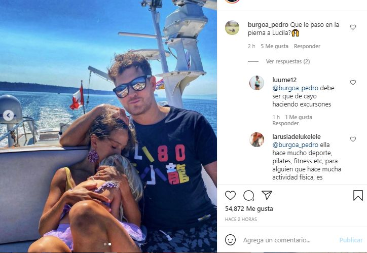 La foto de Luisana Lopilato junto a Michael Bublé que encendió alarmas entre sus fans