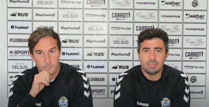 “Nosotros estamos enfocados en este partido con Argentinos y en ninguna otra cosa”