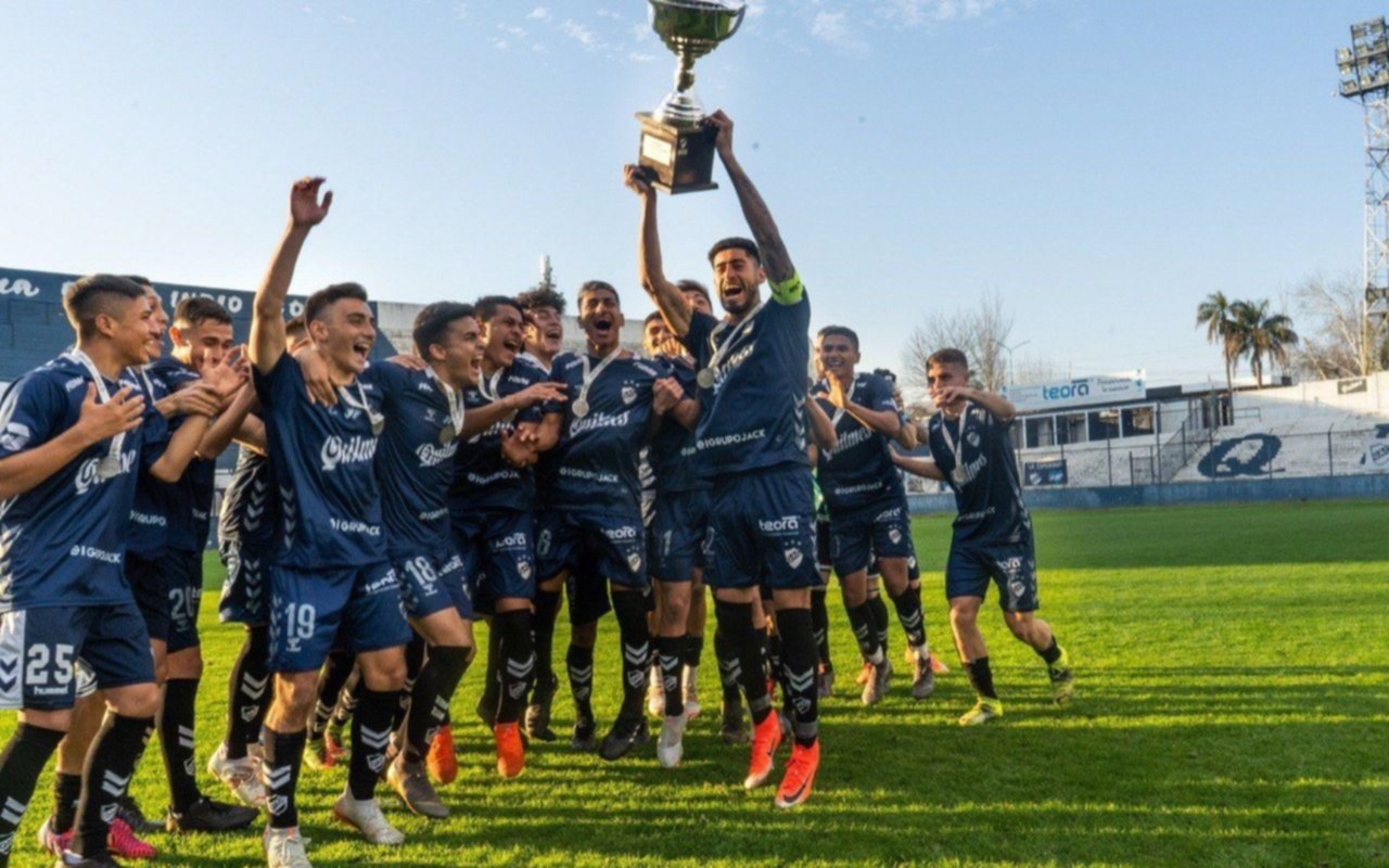 Quilmes ganó la Copa que lleva su nombre