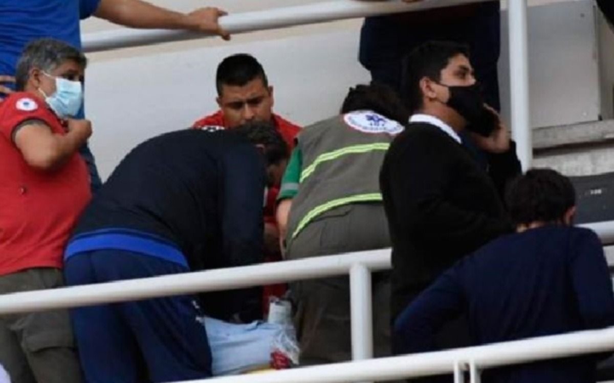 Murió un dirigente durante un encuentro de la Primera Nacional