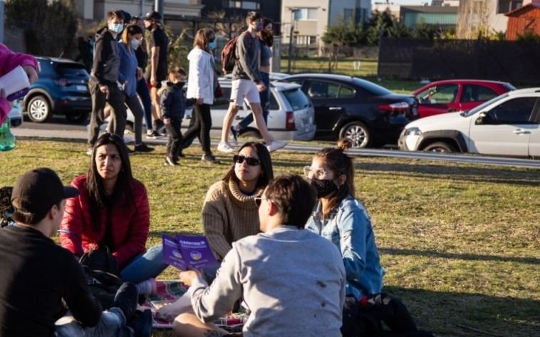 Un miércoles de adelanto de primavera