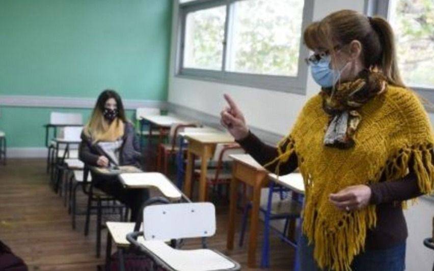 Piden que el aula completa sea la burbuja para que los chicos vayan todos los días a la escuela