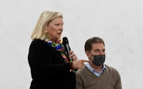 Carrió rechazó el juicio político a Alberto Fernández: "Guarda que su reemplazo es Cristina"