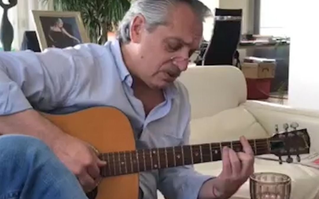 A. Fernández compuso una canción en pandemia y reveló la letra: "Es algo que me motiva"