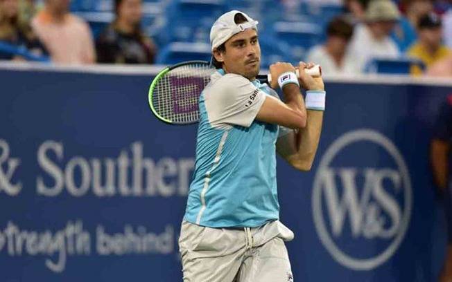 “No sabía si iba a seguir jugando al tenis", confesó Guido Pella tras derrotar a Fognini