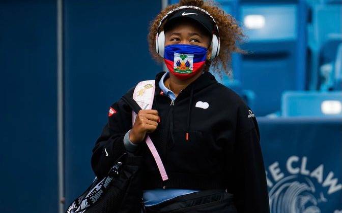 Osaka consideró "una locura" jugar al tenis "con lo que pasa en Haití y en Afganistán"