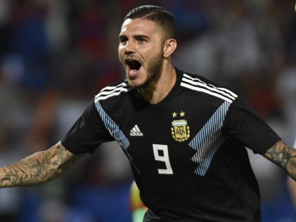 Scaloni hizo las “reservaciones” para la triple jornada de Eliminatorias y lo incluyó a Icardi