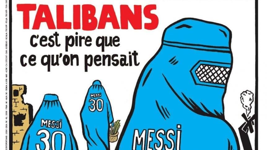 Messi comparado con un talibán, según revista francesa