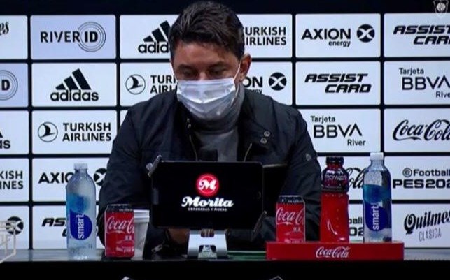 Gallardo no anduvo con vueltas: "El Mineiro está mucho mejor que nosotros"