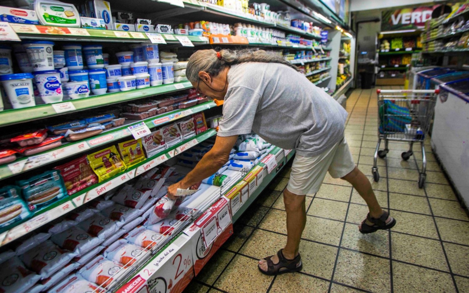 Una familia necesitó en julio $67.576 para no ser pobre