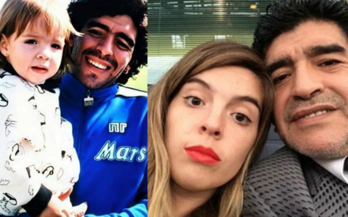 Diego Maradona se le apareció a Dalma, su hija: la imperdible revelación