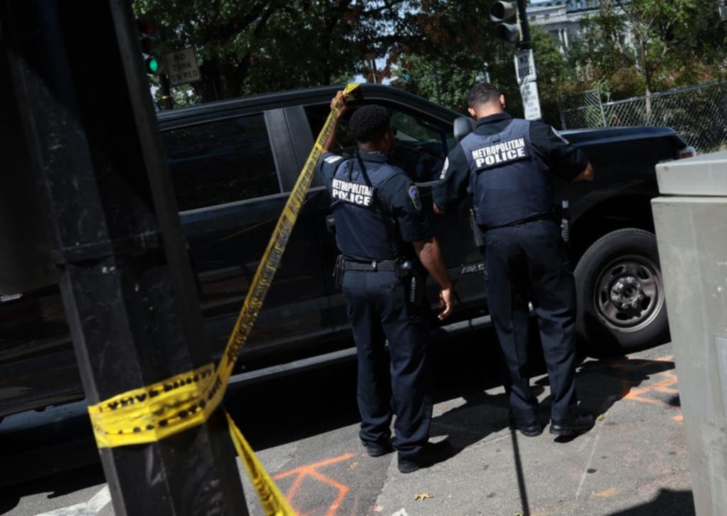 Tensión en el Capitolio por un hombre que amenazó con detonar una bomba