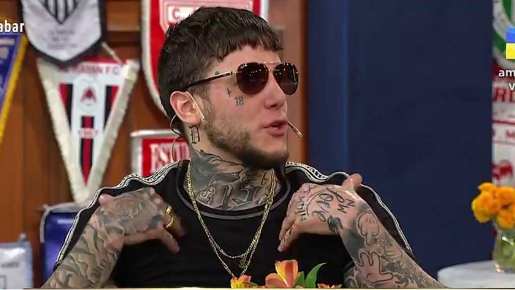 Cuánto cobra Alex Caniggia por trabajar 12 días al mes