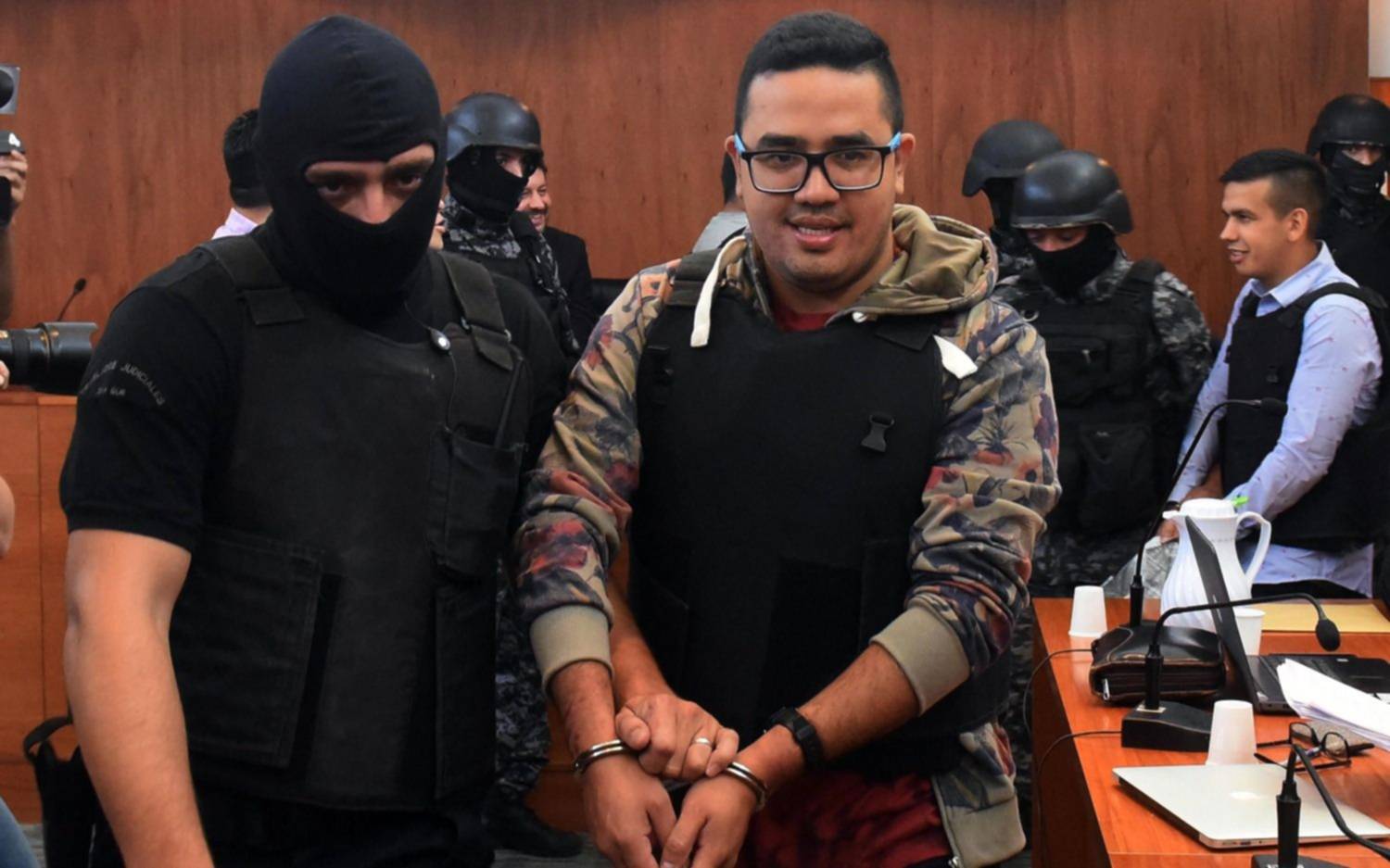 El líder de Los Monos desafió al tribunal: "Contrato sicarios para tirar tiros a los jueces", dijo