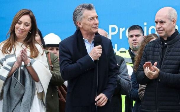 Macri se metió de lleno en la campaña: "Hay que ir a votar para decirle ´basta´ al Gobierno"