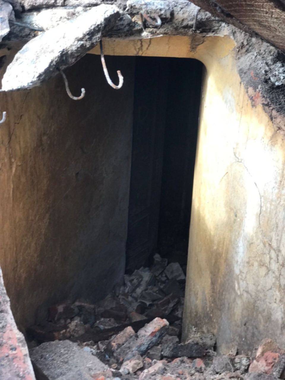 ¿Qué se sabe del misterioso "túnel" de Plaza España?: ya investigan la antigüedad y el origen