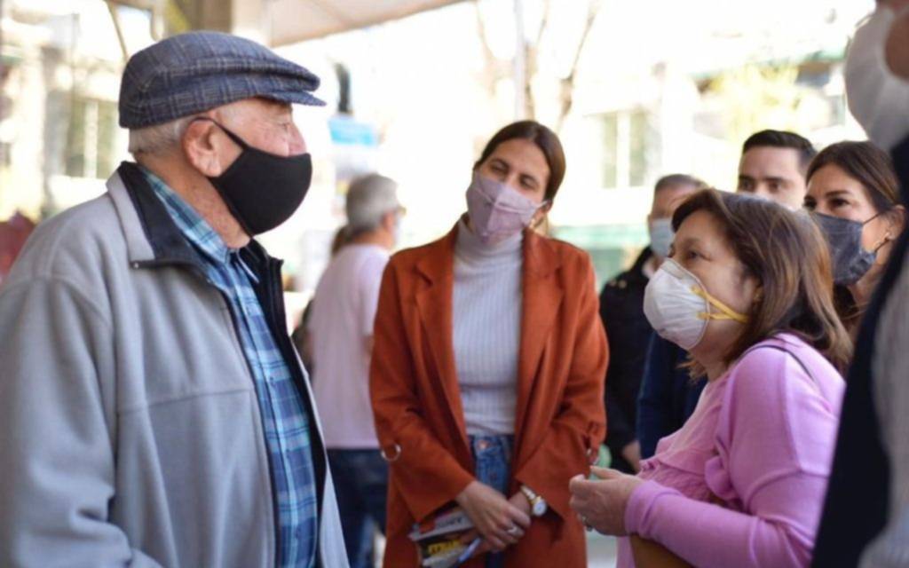 "Es momento de estar en la calle, cerca de la gente"