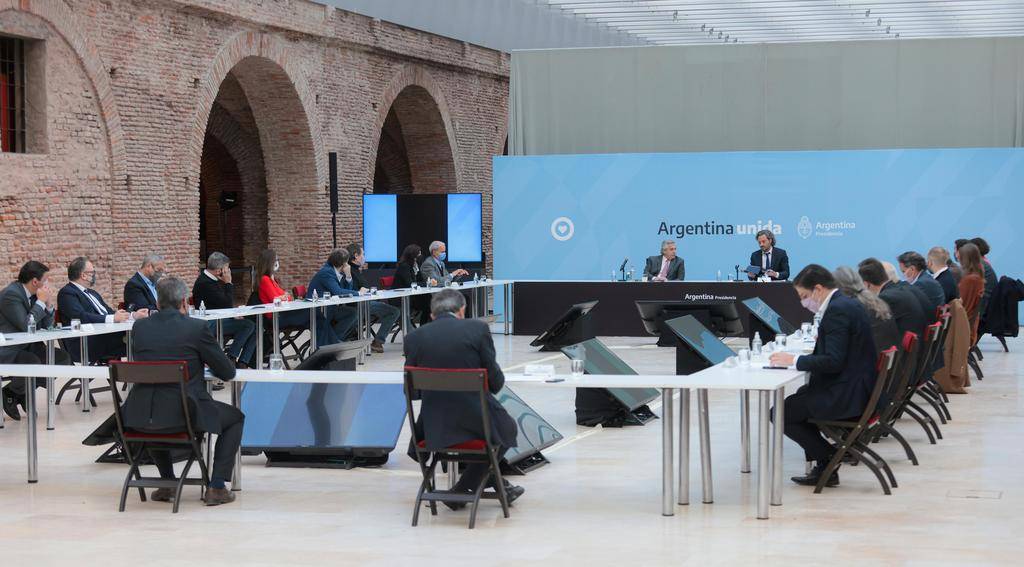 El Presidente reunió a sus ministros, con enfoque en la gestión de cara a las PASO
