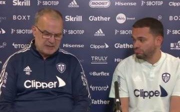 Un "Bielsa auténtico": respuesta de 17 minutos en una conferencia de prensa