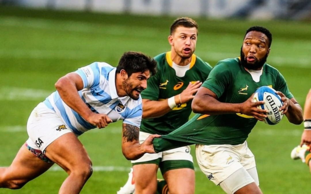 Los Pumas cayeron por 29 a 10 ante los Springboks por el Rugby Championship