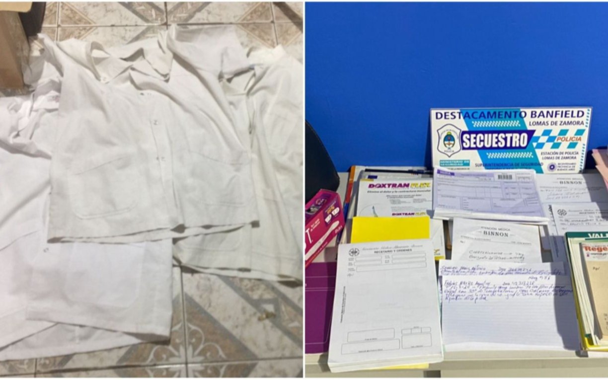 Detienen a falso médico que atendió por más de 30 años y afirmaba haberse recibido en La Plata