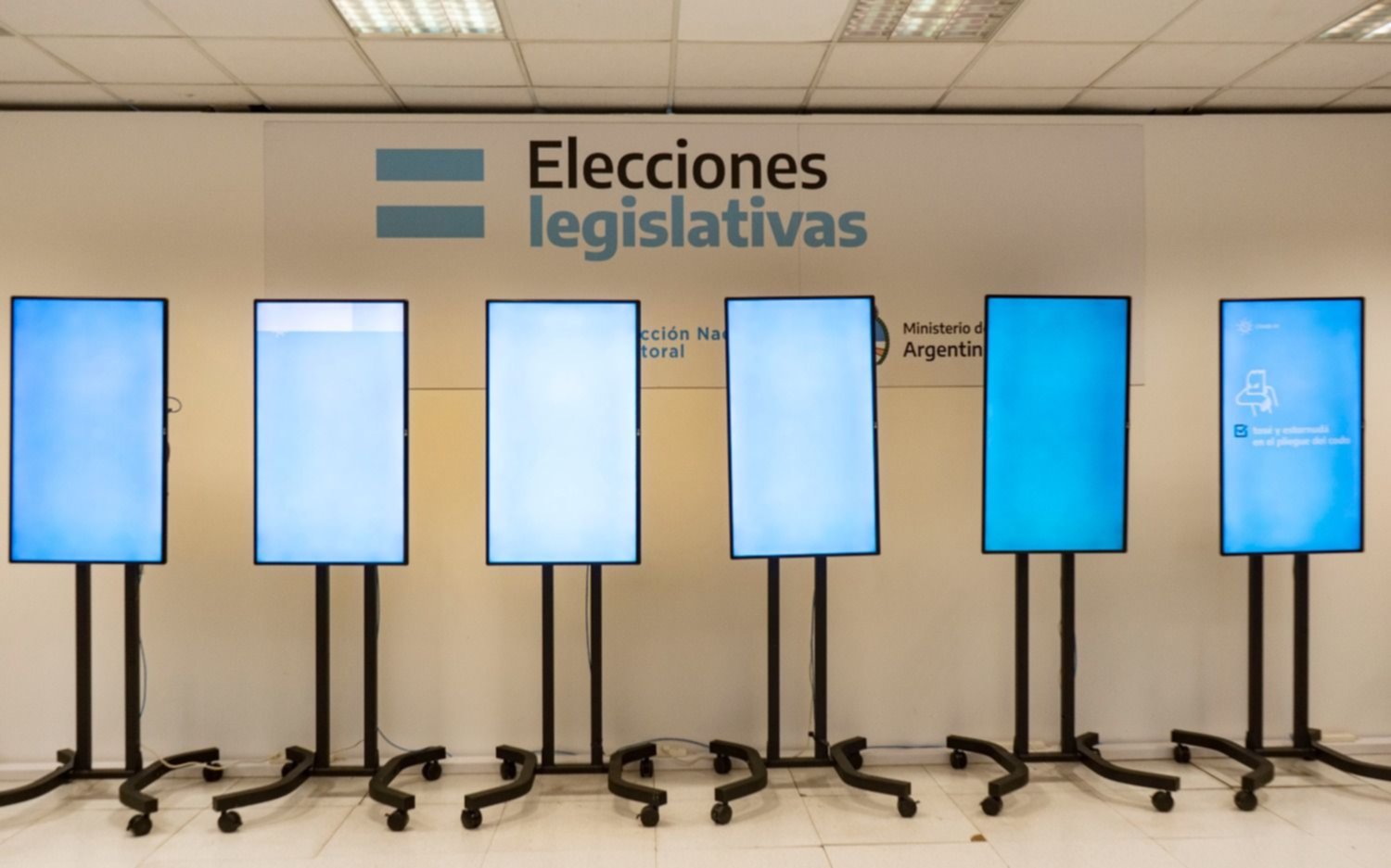 Se registraron fallas en el simulacro electoral de cara a las PASO del 12 de septiembre