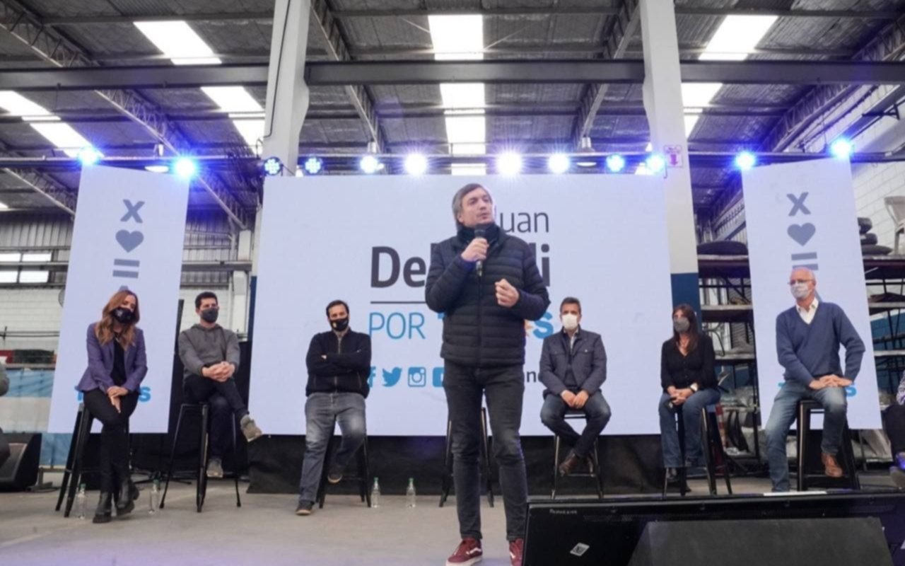Máximo Kirchner: "Tengo la plena convicción de que la Argentina va a salir adelante"