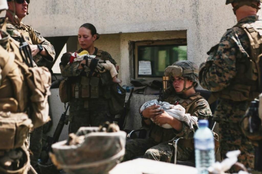 Morir en el intento: más fallecidos al tratar de huir de Afganistán