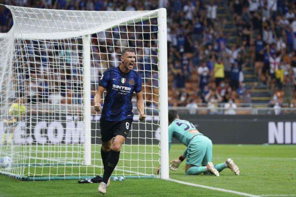Inter arrancó a puro gol la defensa del título