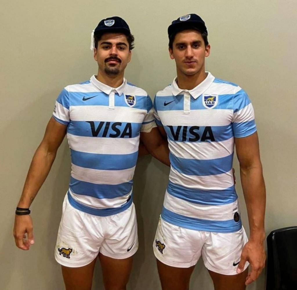 Debutaron en Los Pumas Ignacio Mendy y Lucio Cinti