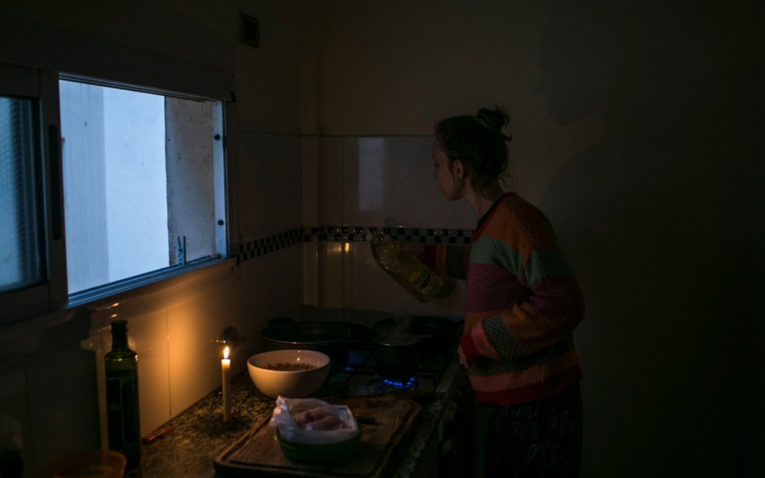 Un corte de luz afectó desde anoche a vecinos de Tribunales