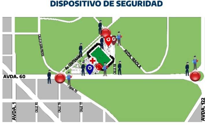 El Lobo recibe a River y así será el operativo desde esta tarde en La Plata