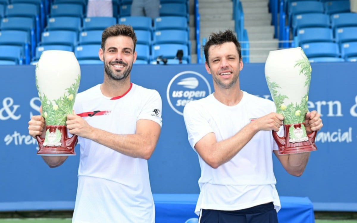 Horacio Ceballos se consagró campeón en el Masters 1000 de Cincinnati