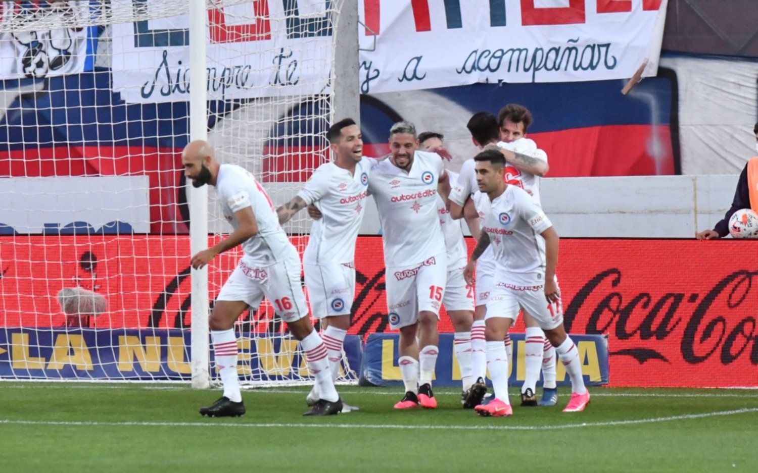 Sonríe Gabriel Milito: Argentinos venció 1 a 0 a San Lorenzo en el Nuevo Gasómetro
