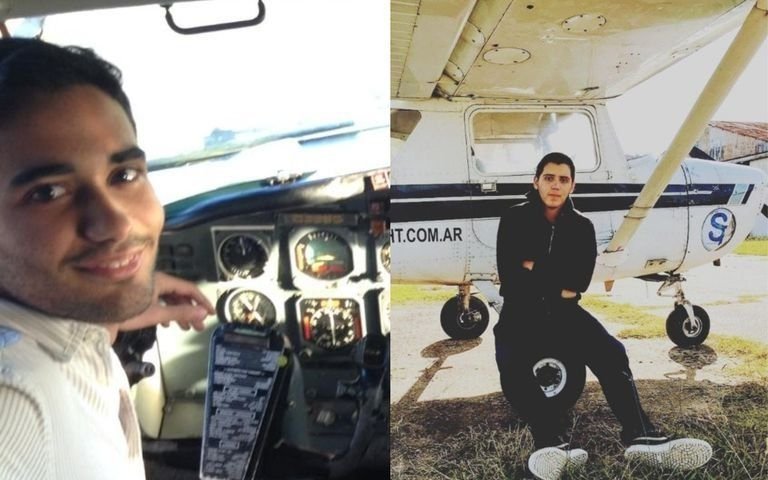 Quiénes eran los tripulantes fallecidos del avión argentino que se estrelló en Uruguay