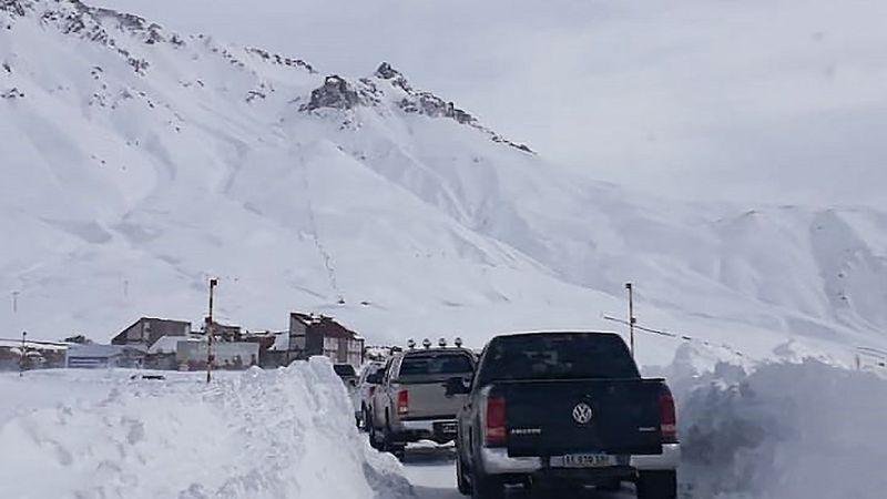 Tras una fuerte caída de nieve en Mendoza piden habilitar las pistas de ski