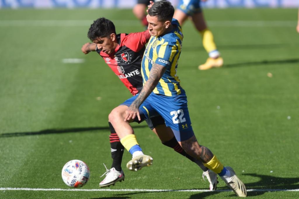 Newell’s y Central fueron por todo, pero no les alcanzó, y el empate dejó en paz a Rosario