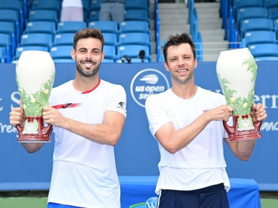 Horacio Zeballos conquistó un nuevo título en dobles