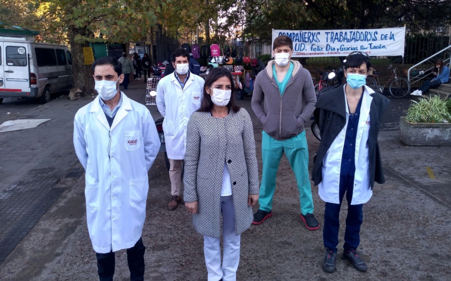 Los médicos de la Provincia volvieron a exigir recomposición salarial frente a la inflación