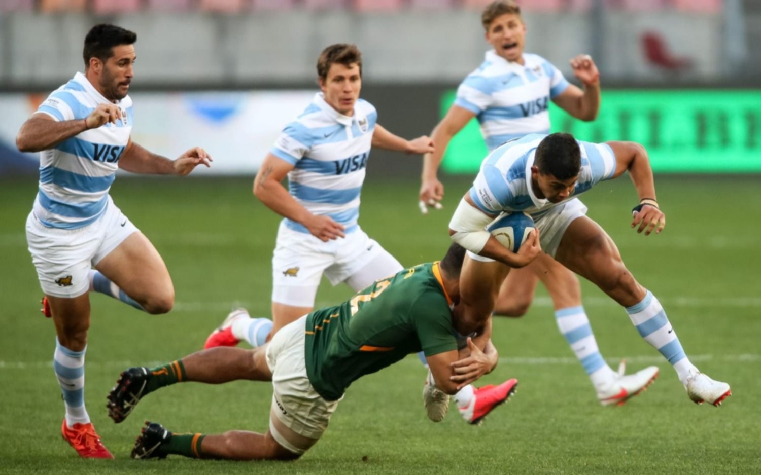 El Rugby Championship finalmente se terminará disputando en Australia