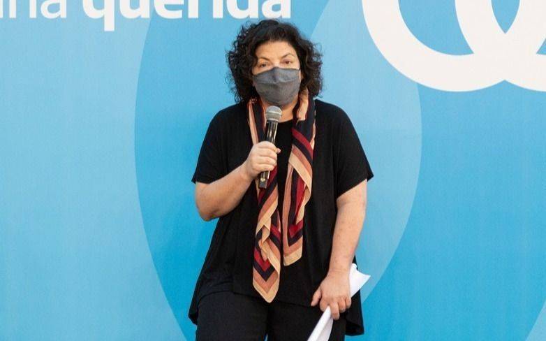 Vizzotti dijo que la cepa Delta "no es predominante pero está cerquita de ser comunitaria"