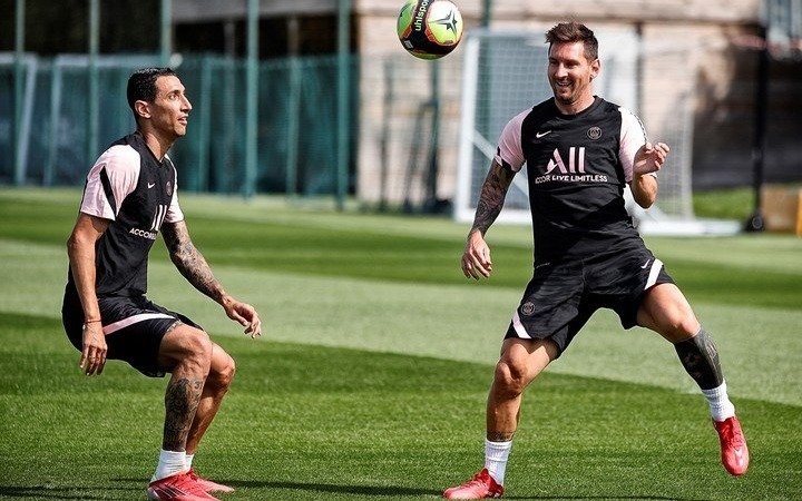 Acabó la espera: Messi retornó a París y ya tiene fecha de debut con el PSG