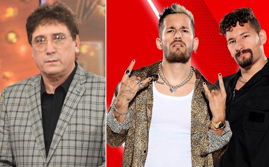 Arde La Voz: Oscar Mediavilla liquidó a Mau y Ricky y dejó en claro que nunca los escuchó