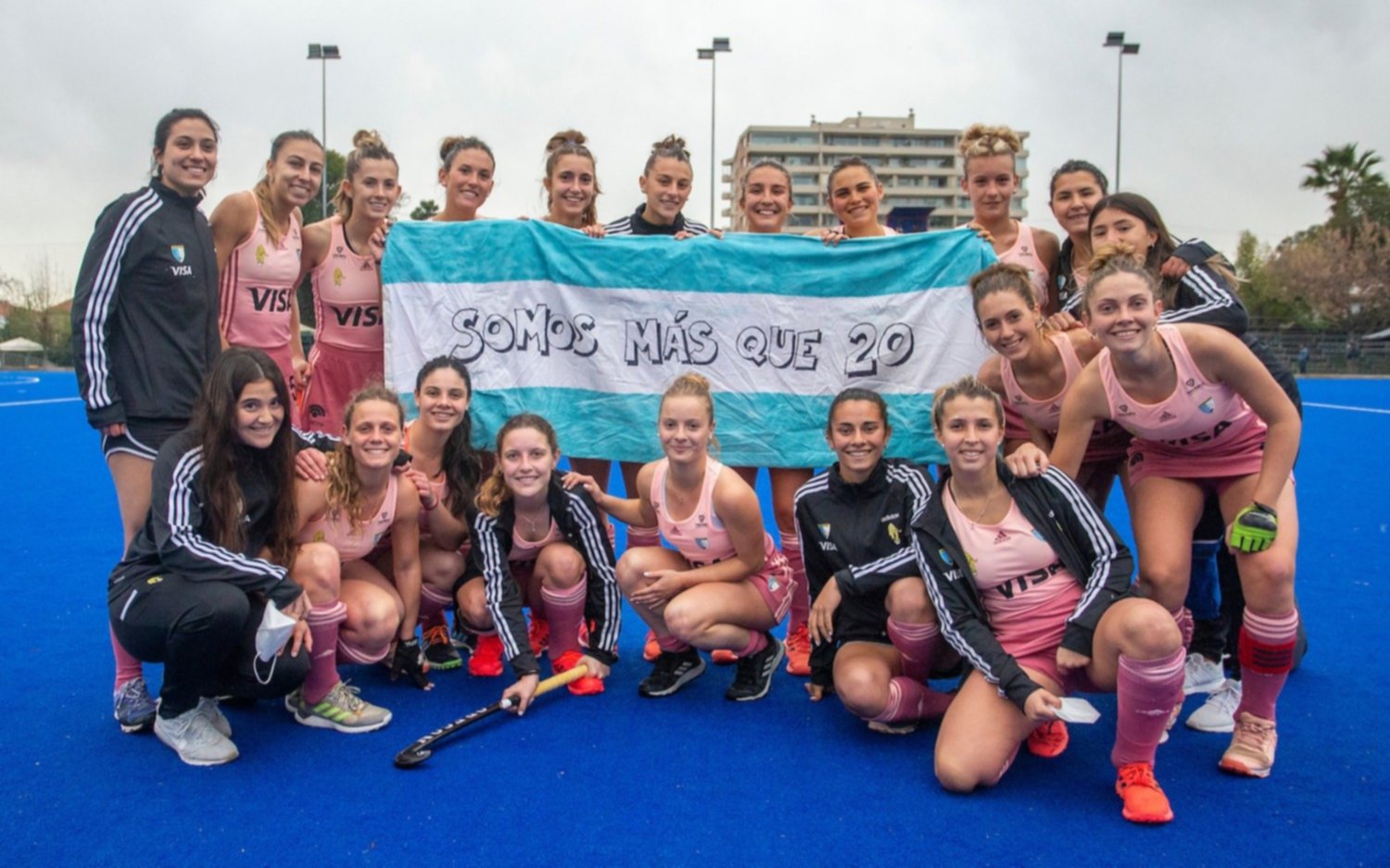 En medio de las críticas por el fallo de la burbuja sanitaria, los seleccionados juveniles de hockey debutaron en el Panamericano