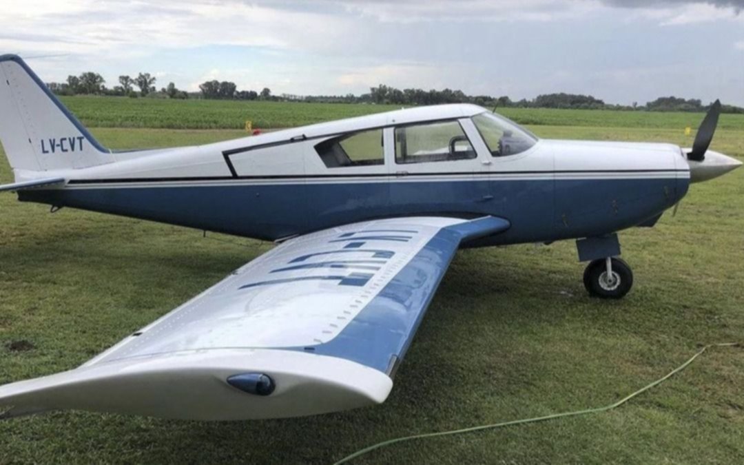 Bomberos de Uruguay recuperaron los cuerpos de los fallecidos en la avioneta caída 