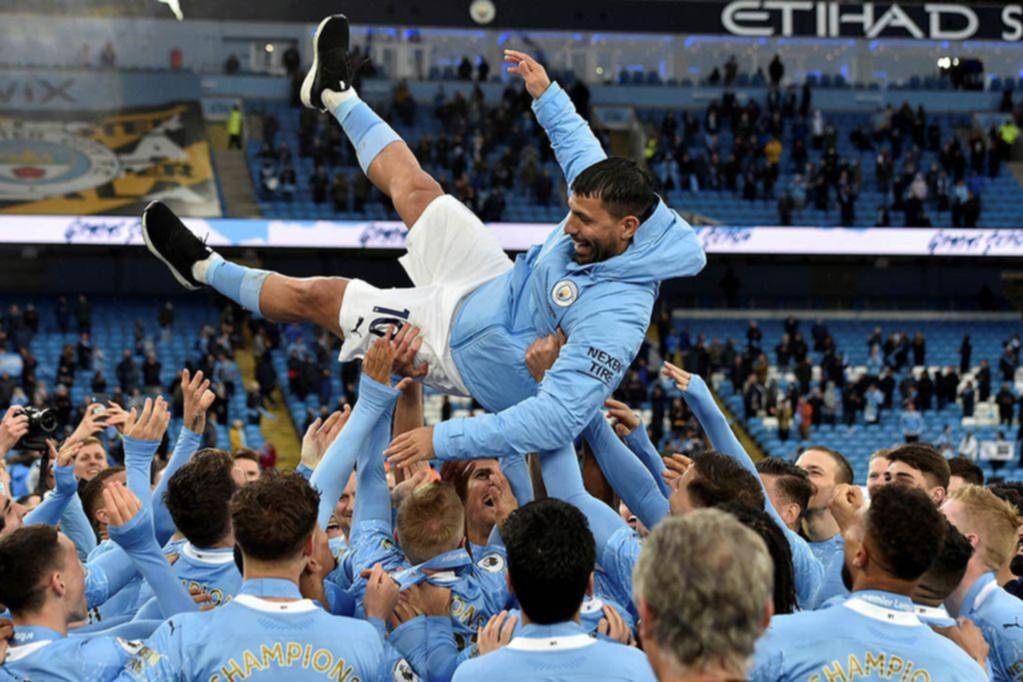 El Kun Agüero tendrá su estatua a las afueras del estadio del City