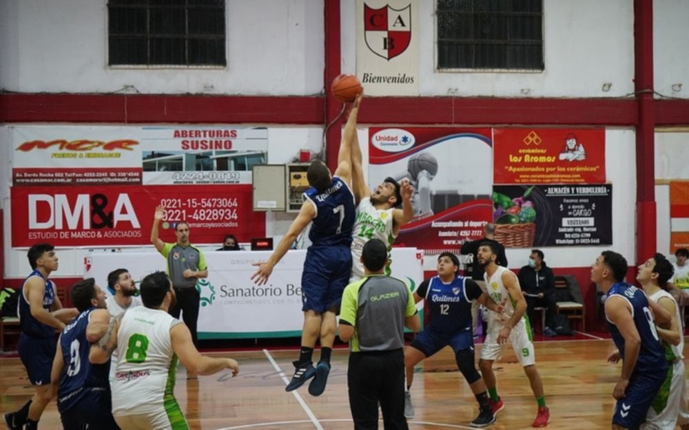 Se jugó la Copa Ciudad de Quilmes en Básquet