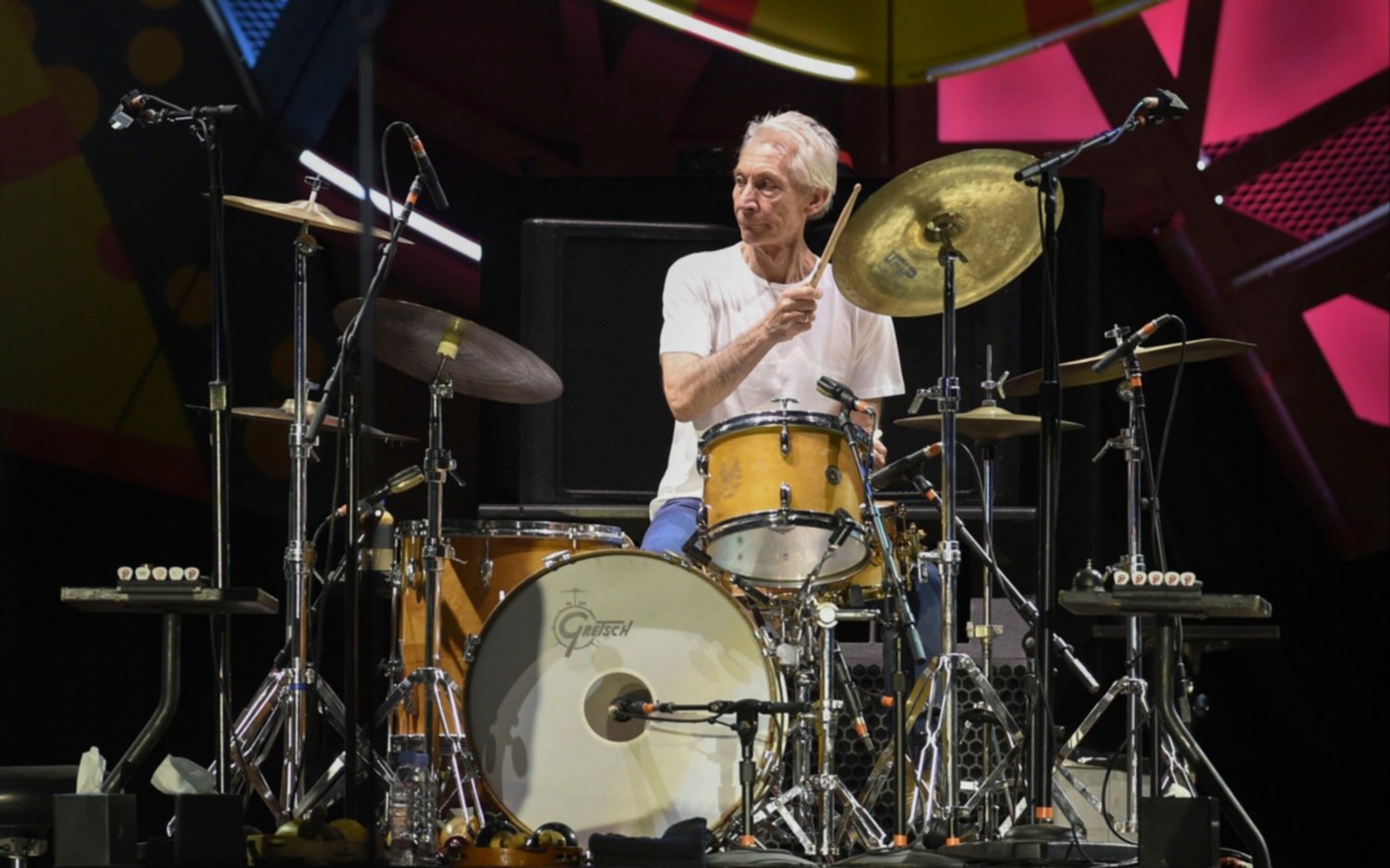 ¡Inolvidable! Charlie Watts y el día que sus Majestades Satánicas hicieron delirar a la "patria stone" en  La Plata