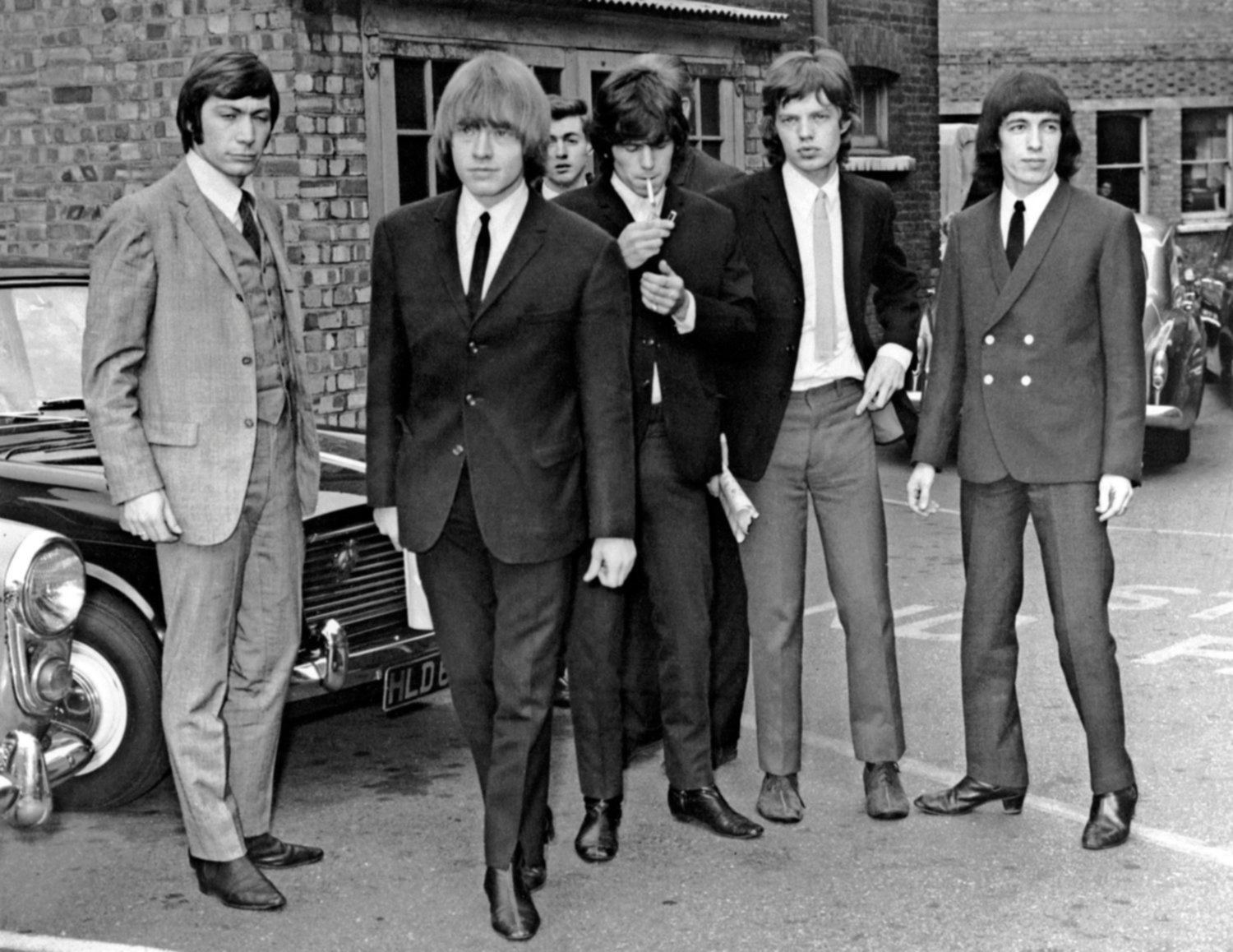 La leyenda de Charlie Watts, en imágenes