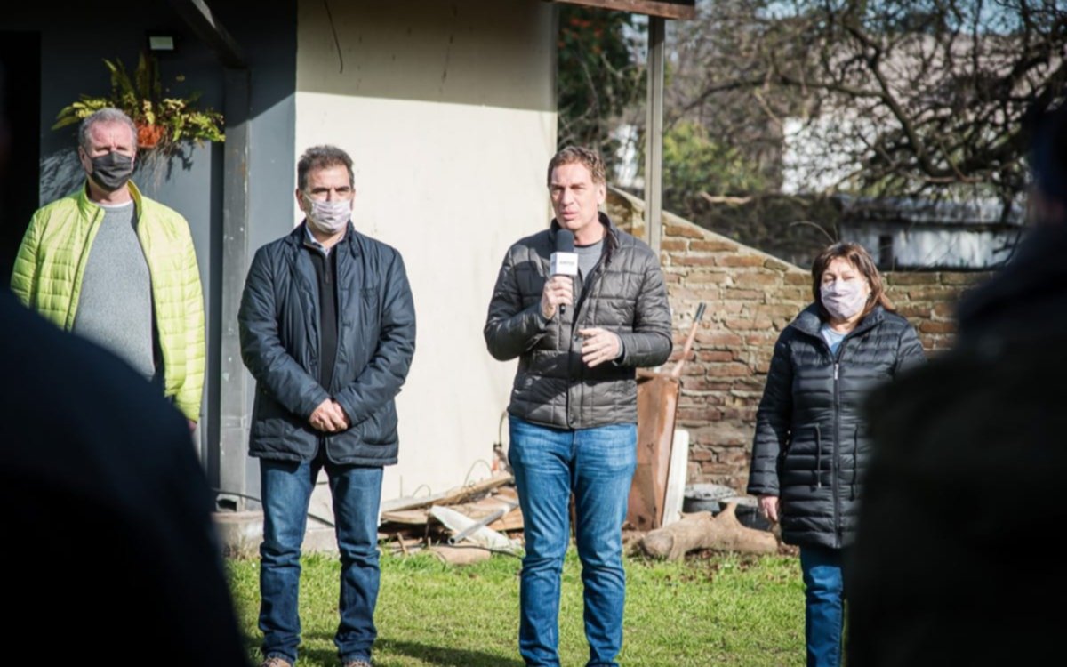 Santilli expuso su propuesta de Seguridad: “Hoy en la Provincia hay un delito cada 3 minutos"